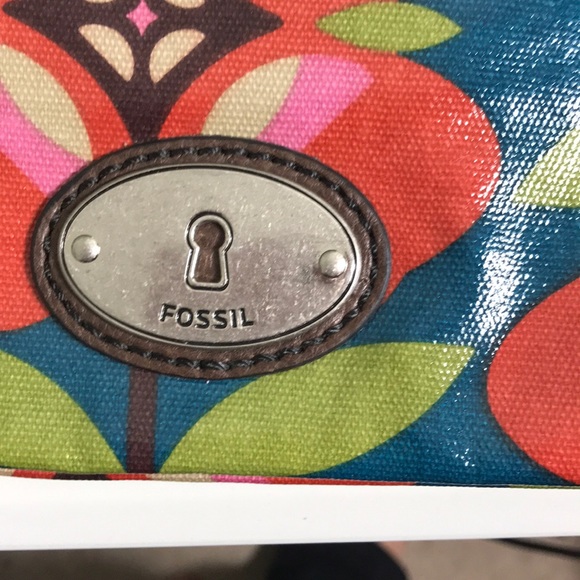 Fossil key-per retro crossbody purse - Picture 2 of 7